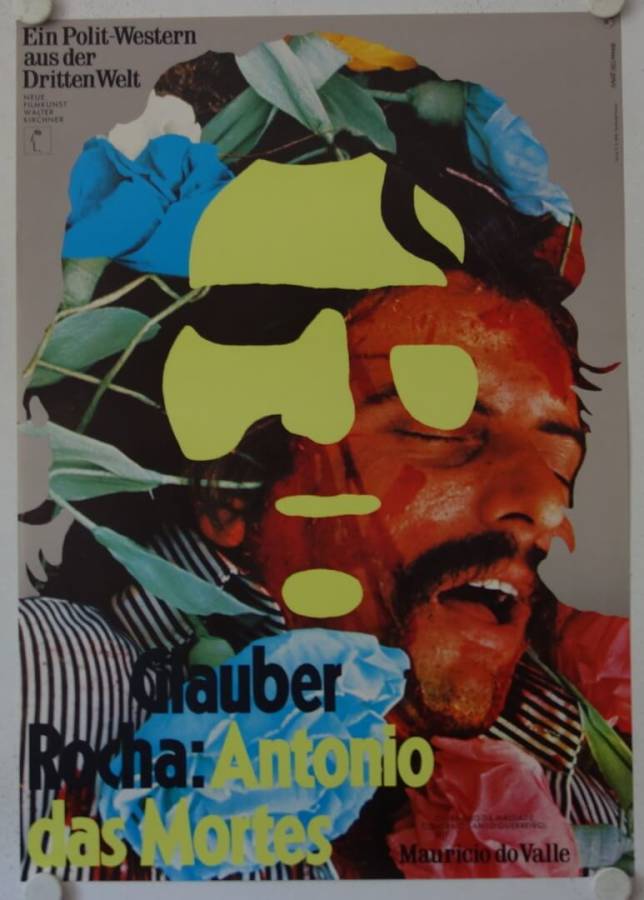 Antonio das Mortes originales deutsches Filmplakat